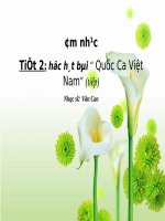 Bài 1. Quốc ca Việt Nam