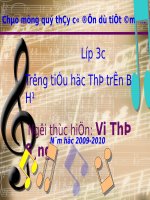 Bài 2. Bài ca đi học