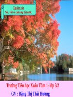 Tuần 12. Nói, viết về cảnh đẹp đất nước