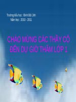Tuần 8. Kể cho bé nghe