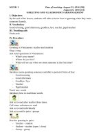 giáo án tiếng anh lớp 5 vnen 