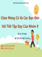 Bài 31. Đề tài Ước mơ của em