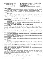 Đề Thi Học Sinh Giỏi Huyện Tỉnh Long An Năm Học 20102011