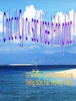 Tuần 16. Làm biên bản một vụ việc