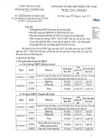 TUYỂN SINH VÀO LỚP 10 THPT NĂM HỌC 2017-2018