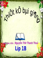 Tuần 12. Sự tích dưa hấu