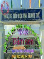 Tuần 6. Đầm sen