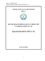 Suy nghĩ về định hướng phát triển y tế việt nam