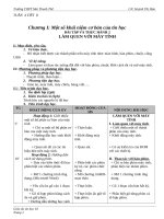 TIET 8 BAI TAP VA THUC HANH   LAM QUEN VOI MAY TINH 