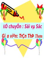 Tuần 9. Con Rồng cháu Tiên