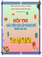 Bài 57. Sự sinh sản của ếch