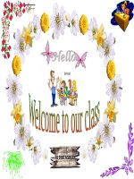 Unit 6. My classroom