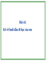Bài 4. Quan tâm, chăm sóc ông bà, cha mẹ, anh chị em