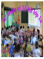 Tuần 1. Rùa và Thỏ