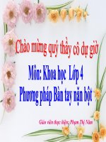 Bài 20. Nước có những tính chất gì?