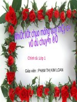 Tuần 7. Mèo con đi học