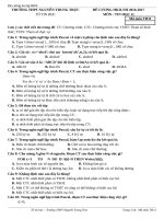 Giáo án tổng hợp