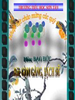 Bài 2. Gọn gàng, sạch sẽ