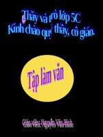 Tuần 15. Luyện tập tả người (Tả hoạt động)