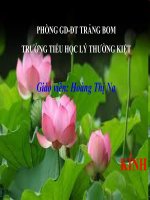 Bài 4. Nhớ ơn tổ tiên