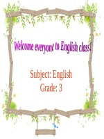 Unit 4. He’s a hero