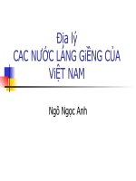 Bài 19. Các nước láng giềng của Việt Nam