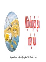 Tuần 5. Một chuyên gia máy xúc