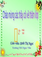 Tuần 5. Quà của bố
