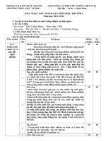 Mẫu bản nhận xét đánh giá phó hiệu trưởng 