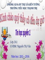 Chương IV. Bài 2. Tô màu bằng màu nền