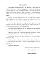 Nghiên cứu điều chế oligoalginate từ rong nâu tại vùng biển khánh hòa 