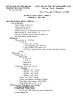 bao cao thang 3 2012 