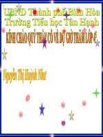 Tuần 6. Chị em tôi