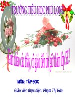 Tuần 6. Tác phẩm của Si-le và tên phát xít