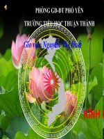 Bài 4. Nhớ ơn tổ tiên