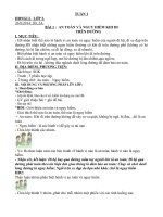 giáo án hoạt động ngoài giờ lên lớp vnen lớp 2 cả năm 