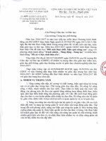 Hướng dẫn nhiệm vụ năm học 2016-2017