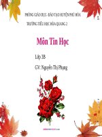 Chương V. Bài 4. Dấu huyền, dấu sắc, dấu nặng