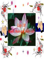 Tuần 17. Thanh kiếm, âu yếm … Xay bột, nét chữ, kết bạn …