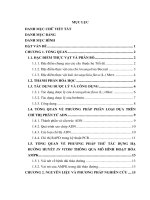 Nghiên cứu đặc điểm thực vật, tính đa dạng di truyền, thành phần hóa học và một số tác dụng sinh học của dây hoàng liên (arcangelisia flava (l ) merr ) 