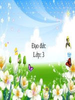 Bài 13. Tiết kiệm và bảo vệ nguồn nước