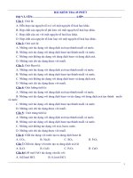 kiểm tra tiết 10 hóa học 9