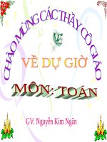 Biểu thức có chứa hai chữ