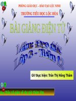 Bài 6. Tích cực tham gia việc lớp, việc trường