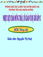 Bài 80. iêc, ươc