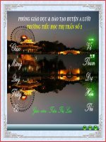 Tuần 6. Mời vào