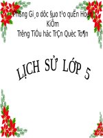 Bài 19. Nước nhà bị chia cắt