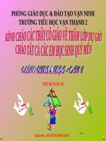 Bài 60. Sự nuôi và dạy con của một số loài thú