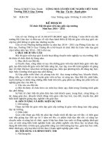 kế hoạch thi giao vien day gioi vong truong 