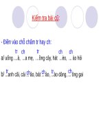 Tuần 16. Nghe-viết: Về ngôi nhà đang xây